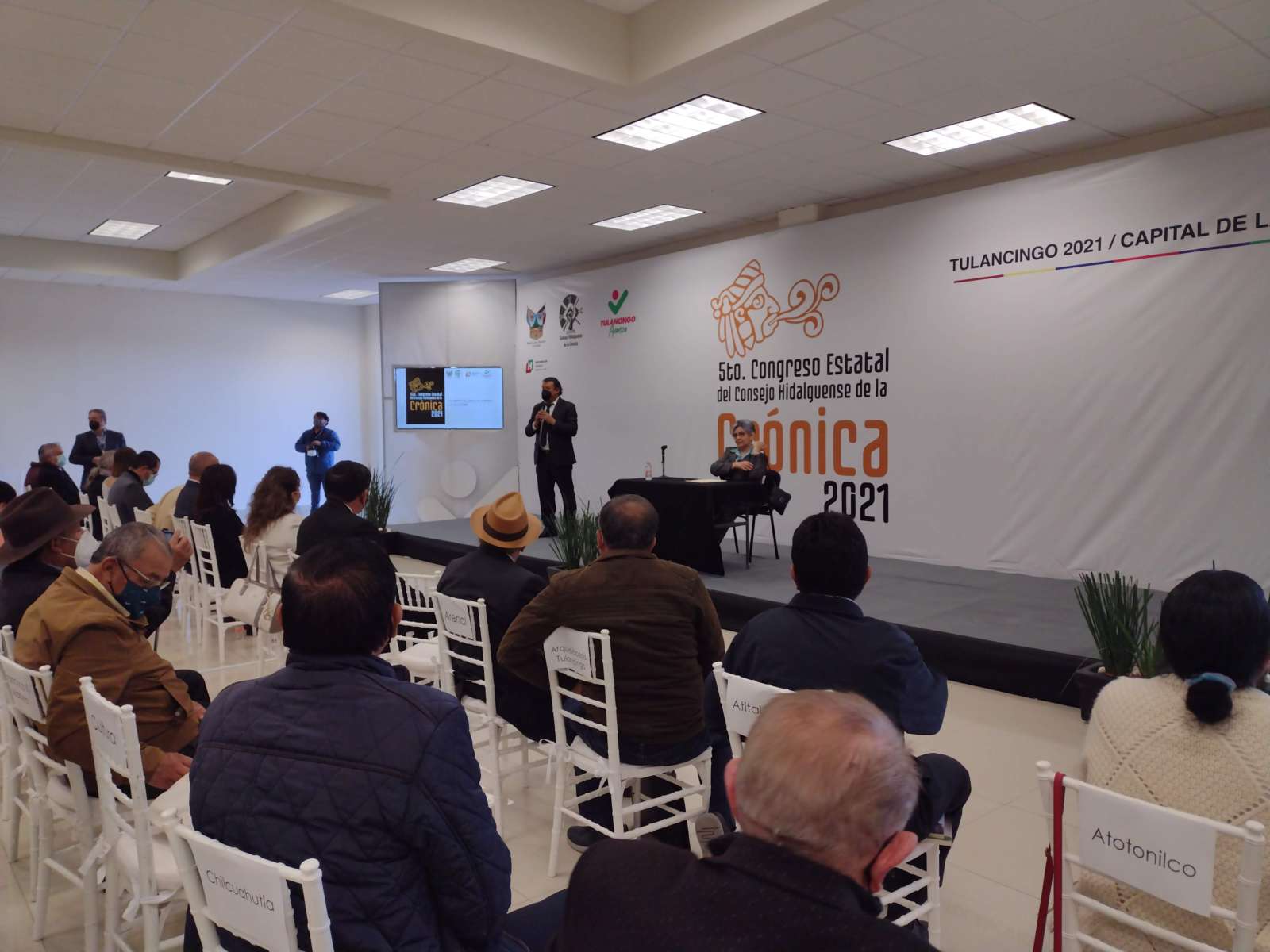 Quinto Congreso Estatal del Consejo Hidalguense de la Crónica