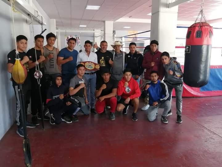 La Escuela de Boxeo Mixquiahuala va por mejores resultados en 2022