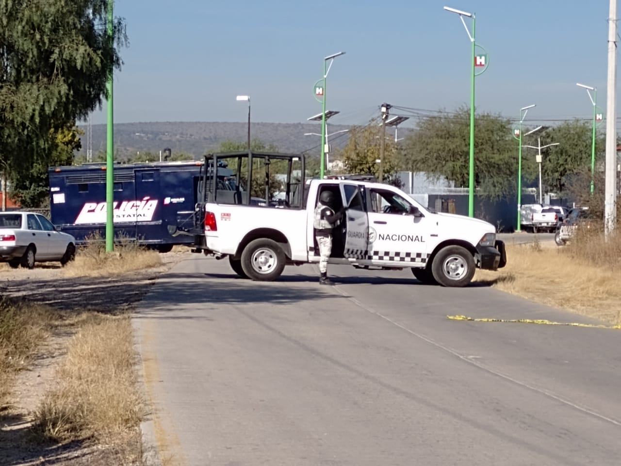 Habib: 8 personas detenidas por fuga del penal de Tula