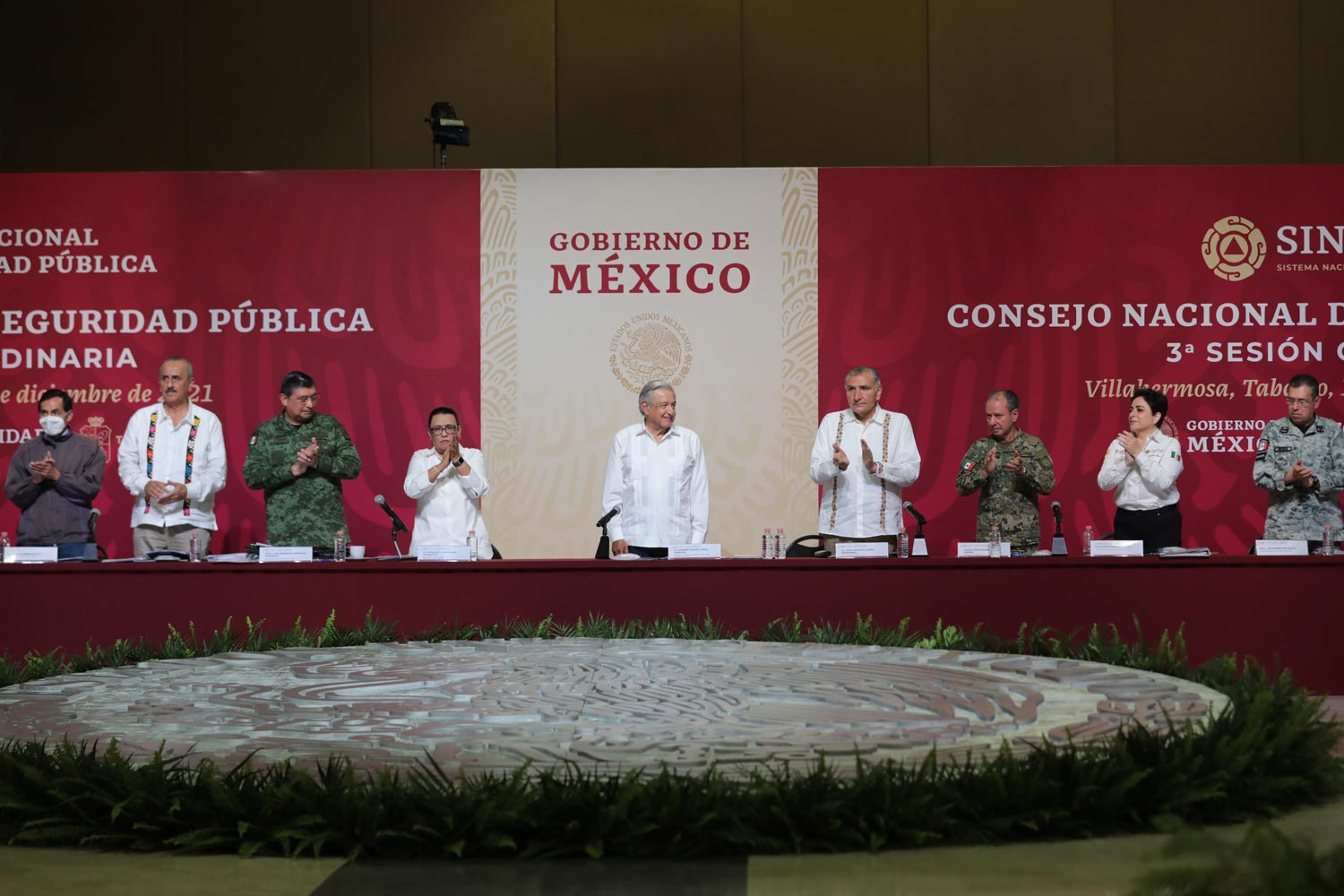 Reunión con gobernadores un acto de unidad, asegura AMLO