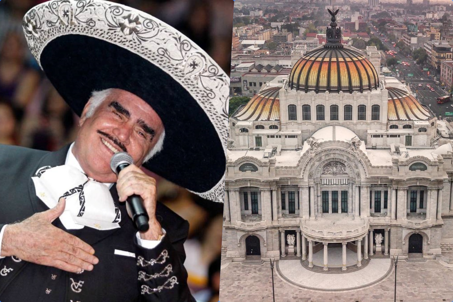 Así será el último adiós de México a Vicente Fernández