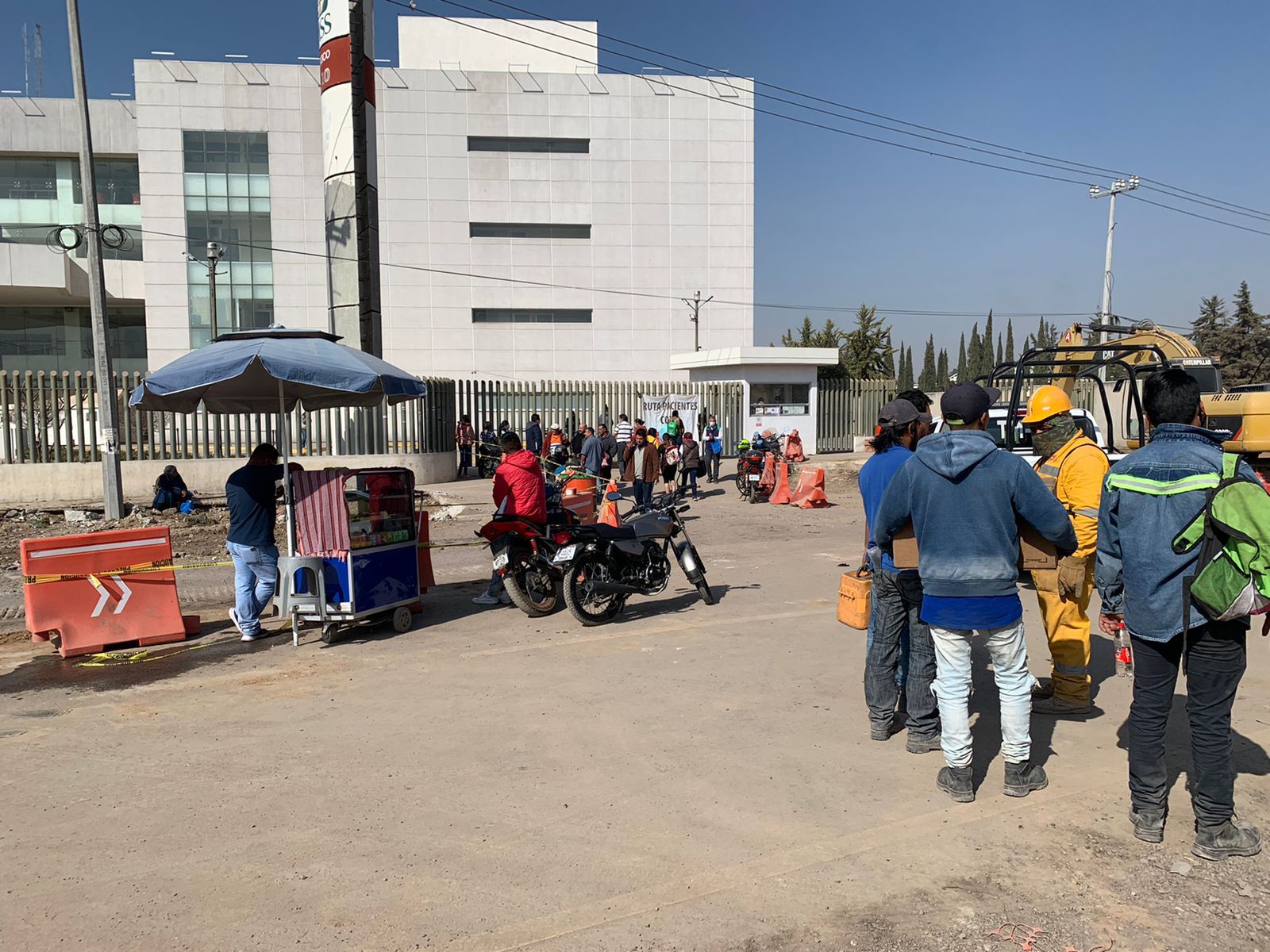 Accidente en AIFA deja  15 lesionados