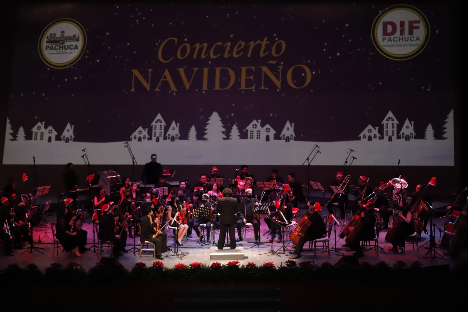 Realizan concierto navideño a beneficio de Bioparque y CAIC de Pachuca