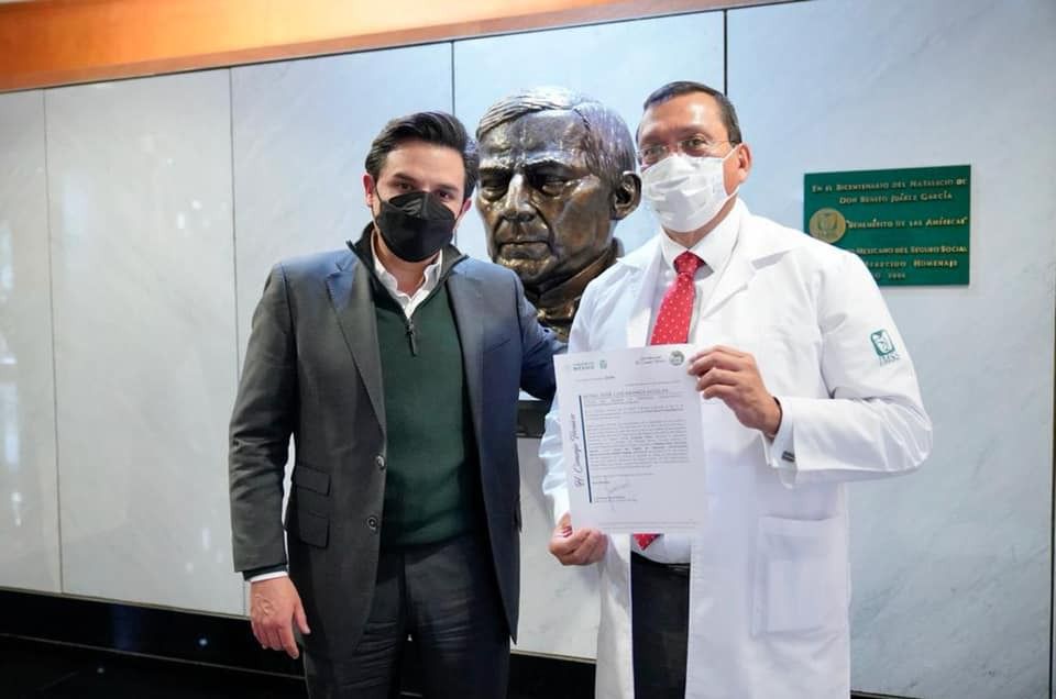 Nombran a José Luis Aranza como representante del IMSS en Hidalgo