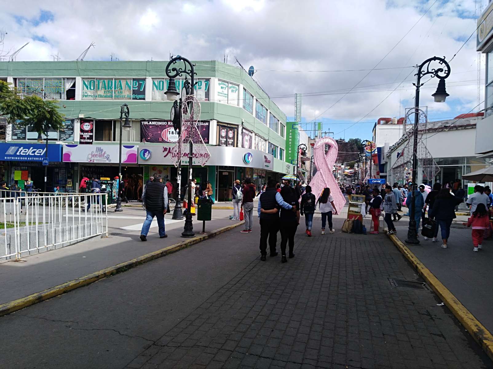 Comerciantes cansados de los robos en Tulancingo