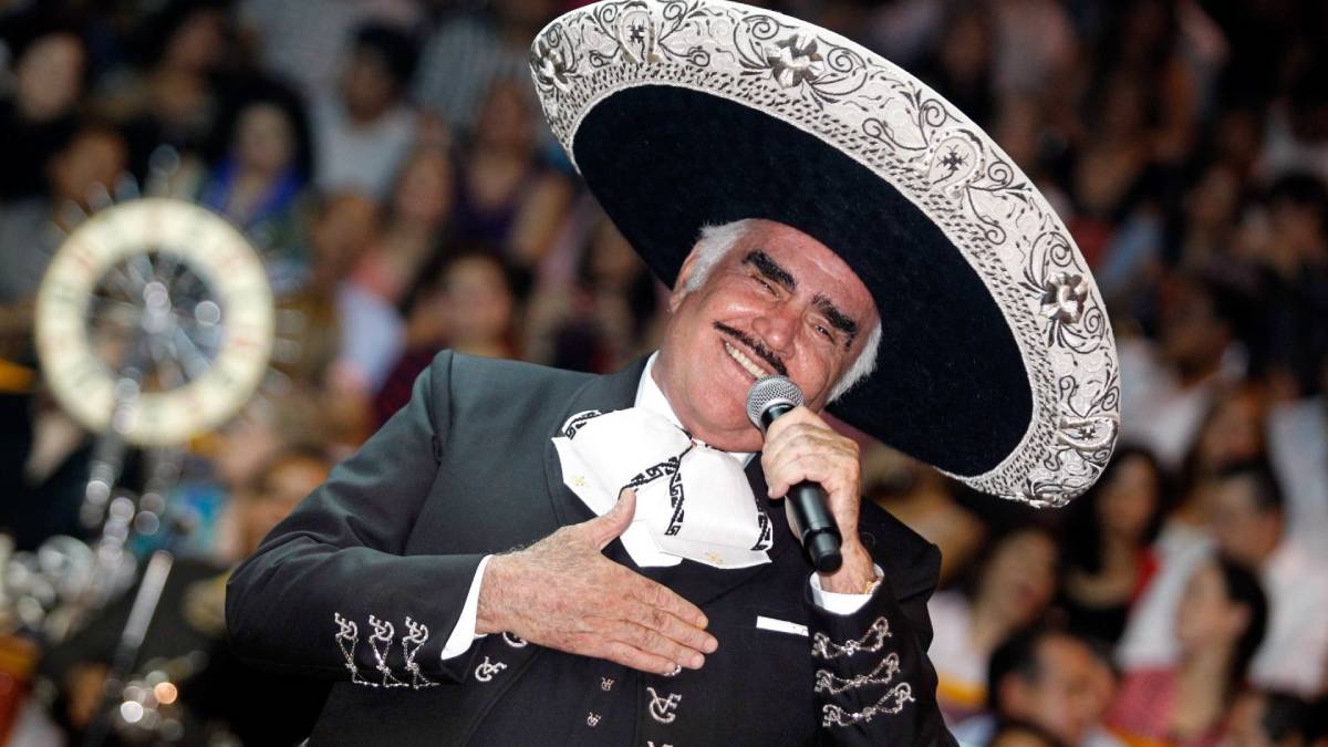 Muere Vicente Fernández el ‘Charro de Huentitán’ a los 81 años