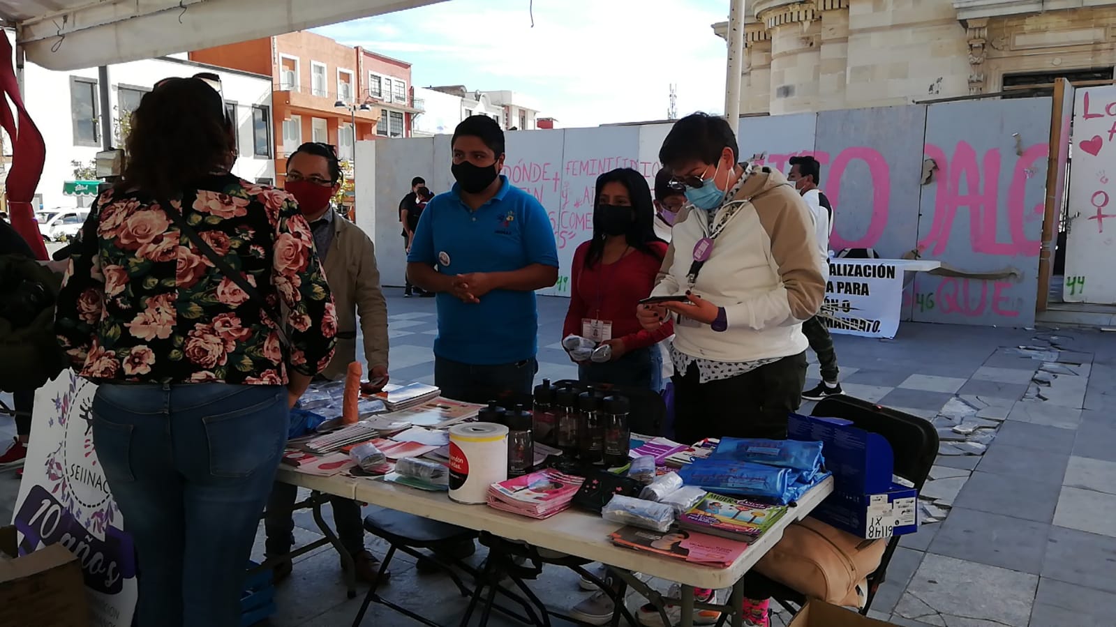 Realizan jornada de prevención y detección del VIH en Pachuca