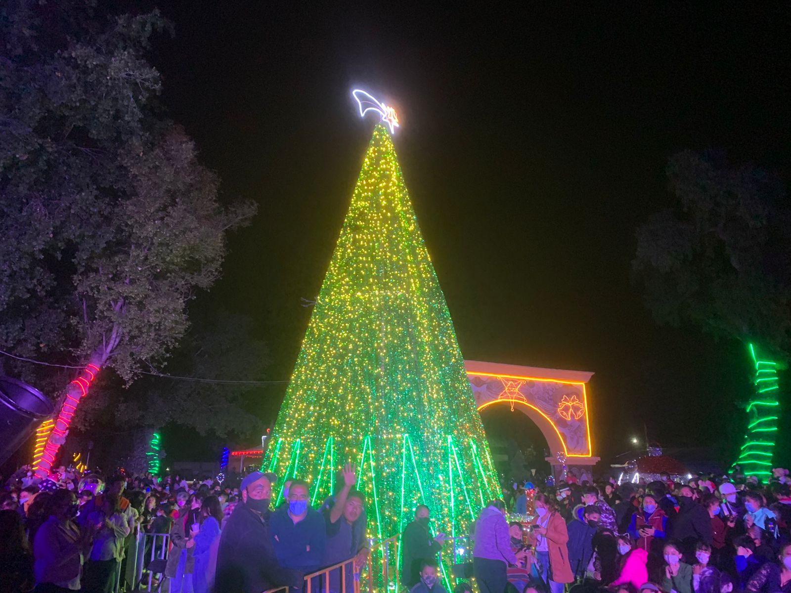 Encendido del árbol Tizayuca: fecha y lugar en donde se realizará