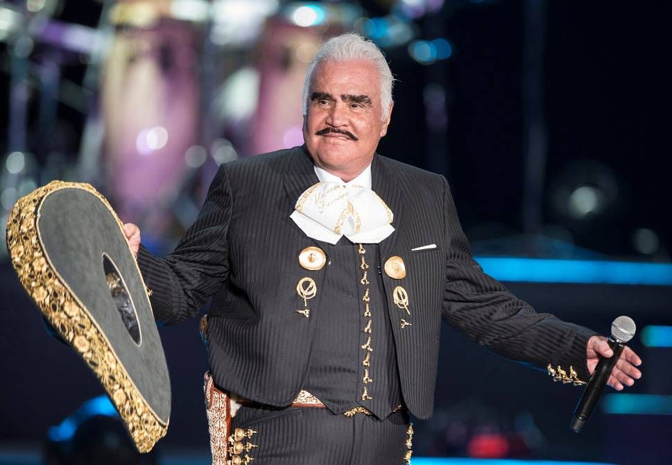 Vicente Fernández: su médico revela que está grave