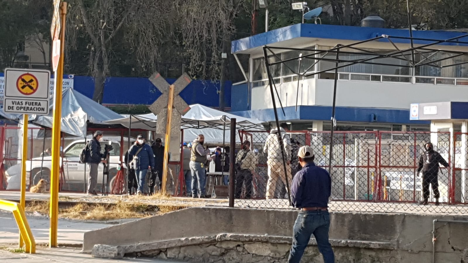 Agreden a policías estatales en Cruz Azul, se retiraron para evitar conflicto