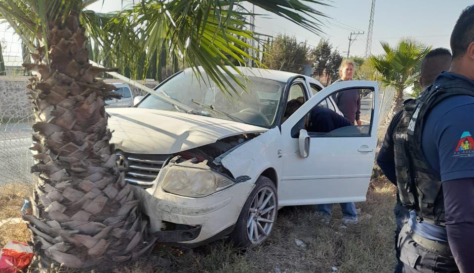 Se registra accidente en la Pachuca-Actopan