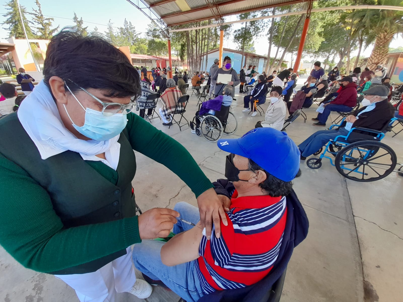 Abren registro electrónico para vacuna de refuerzo contra Covid