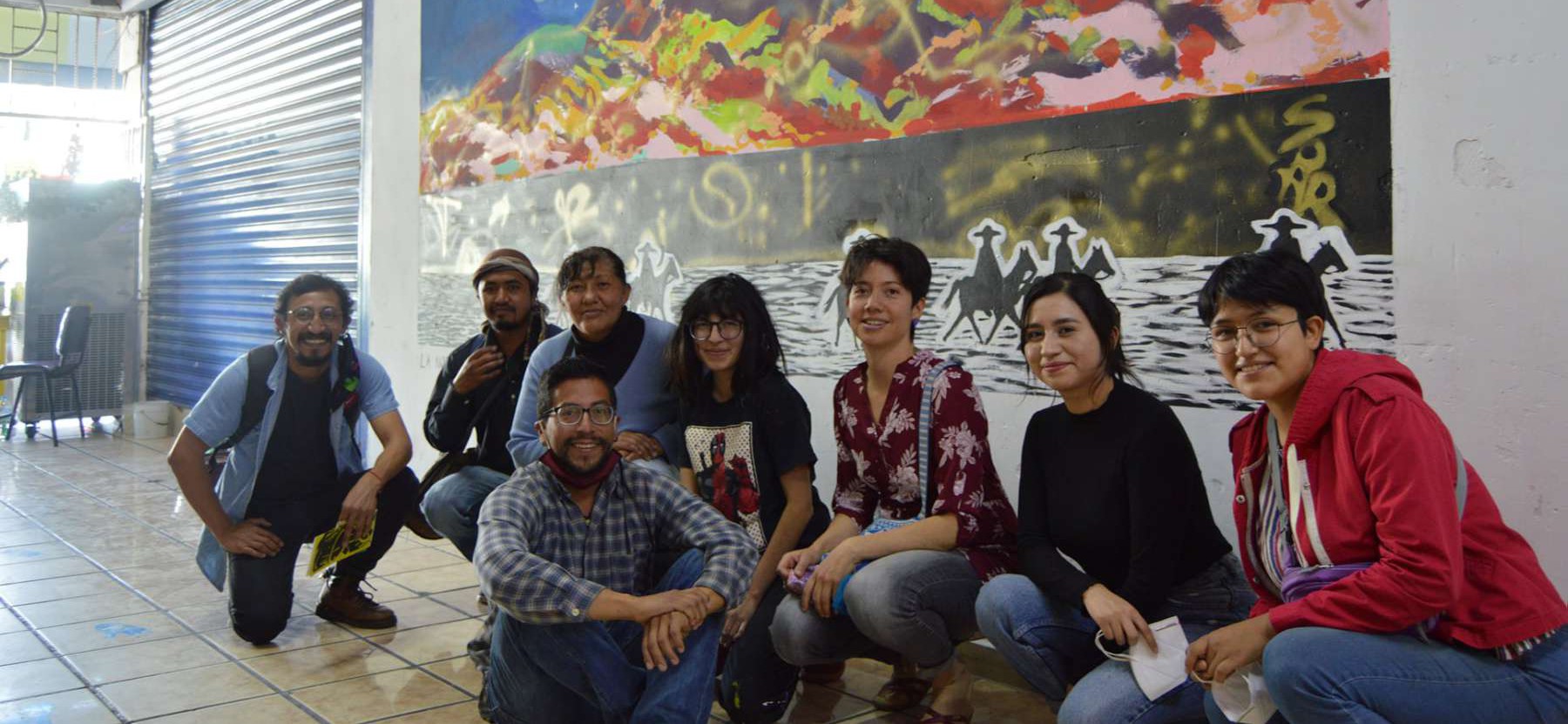 Colectivo crea redes de colaboración para la comunidad artística