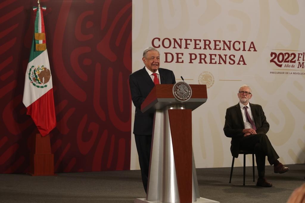 “Pasó lo más difícil”, dice AMLO y se muestra optimista ante el 2022