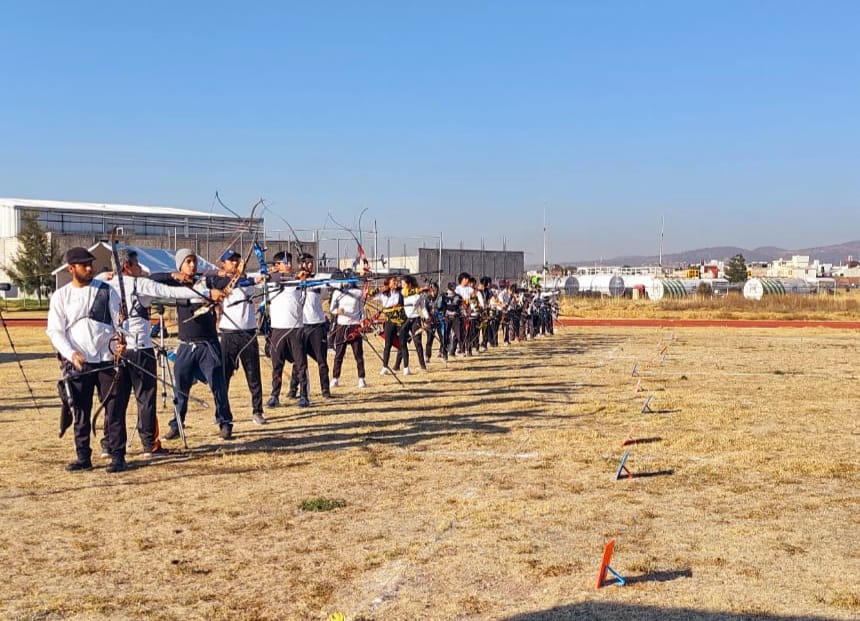 Clasifican 8 arqueros de Hidalgo al Campeonato Nacional de Exteriores