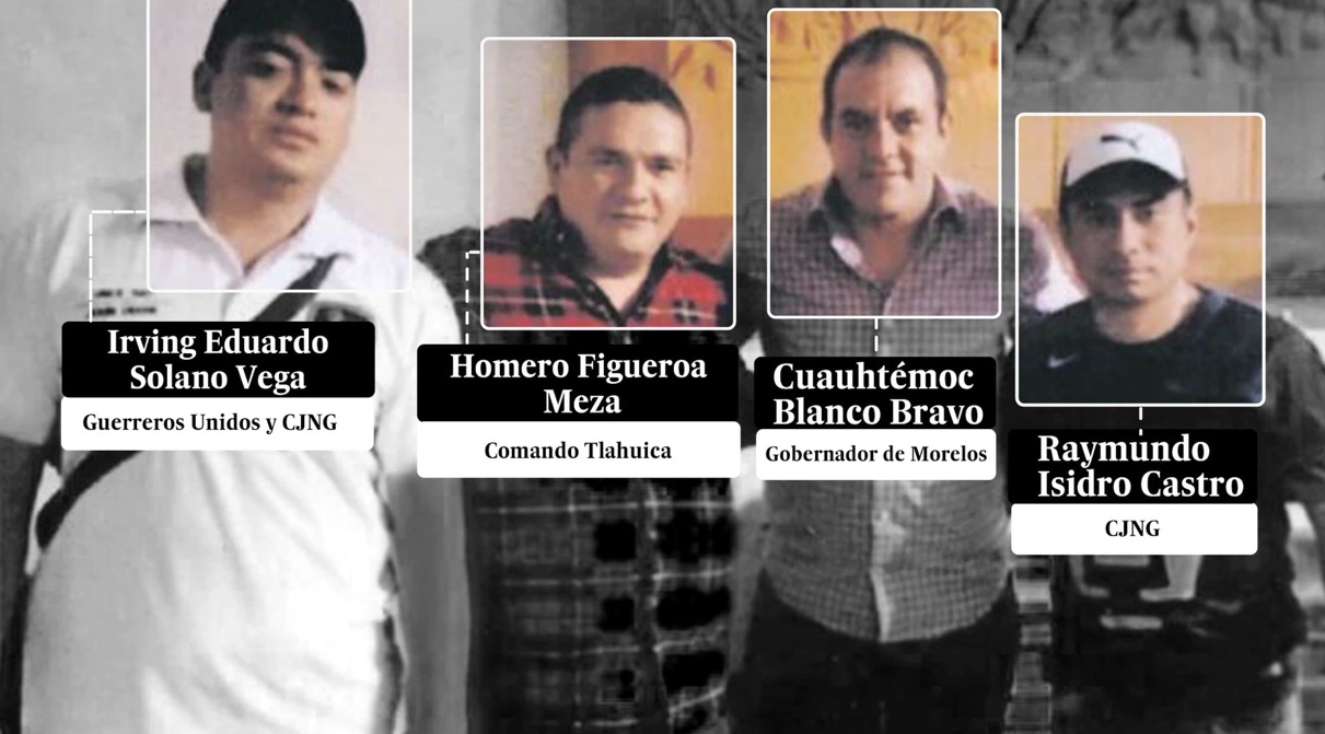 Cuauhtémoc Blanco causa polémica por foto con presuntos delincuentes