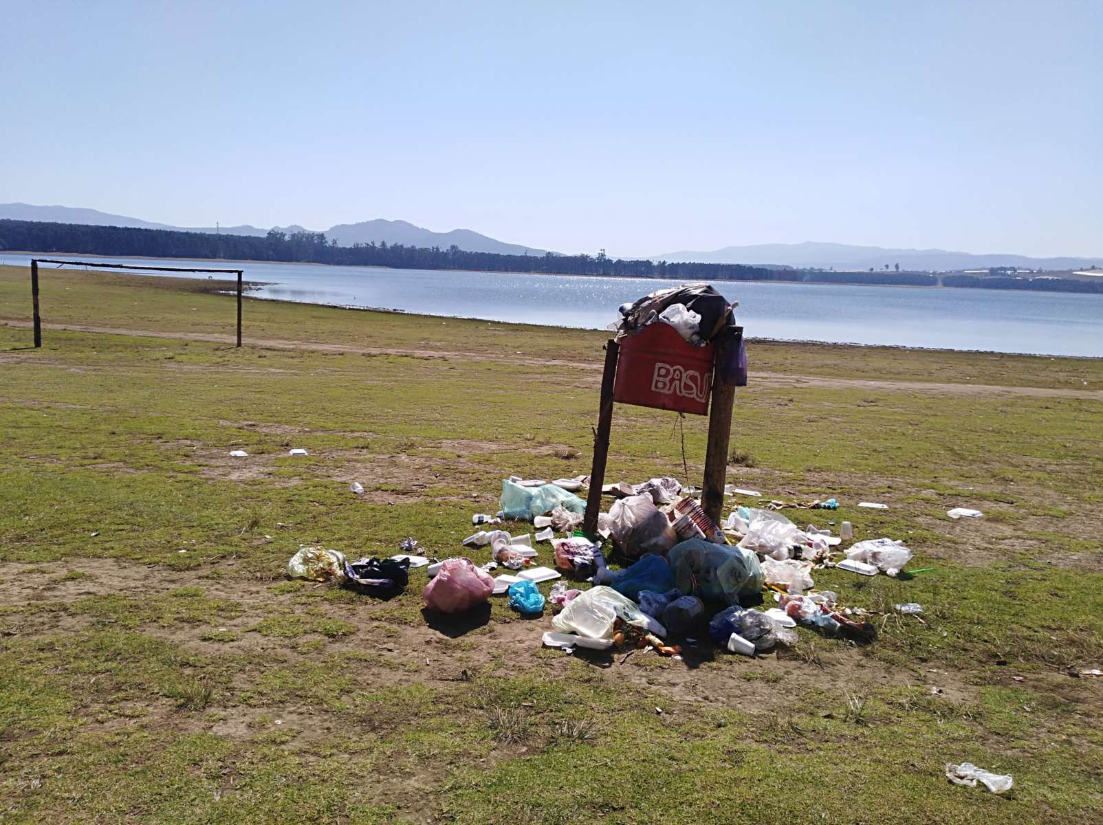 Agoniza bosque de El Tejocotal, asediado por plaga y quema de basura