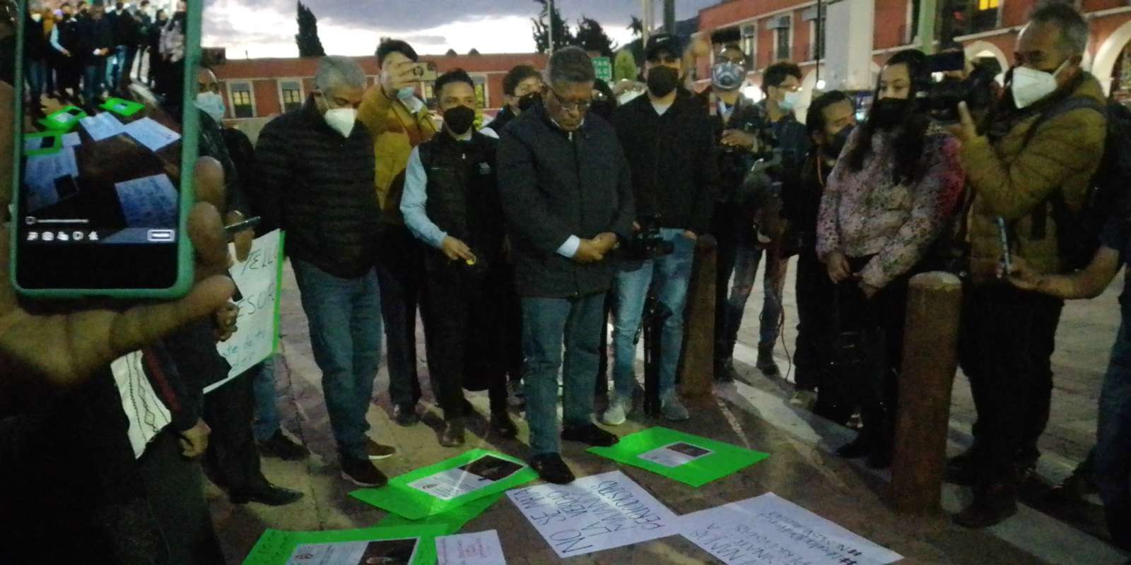 Periodistas de Hidalgo exigen designación de fiscal para delitos contra la libertad de expresión