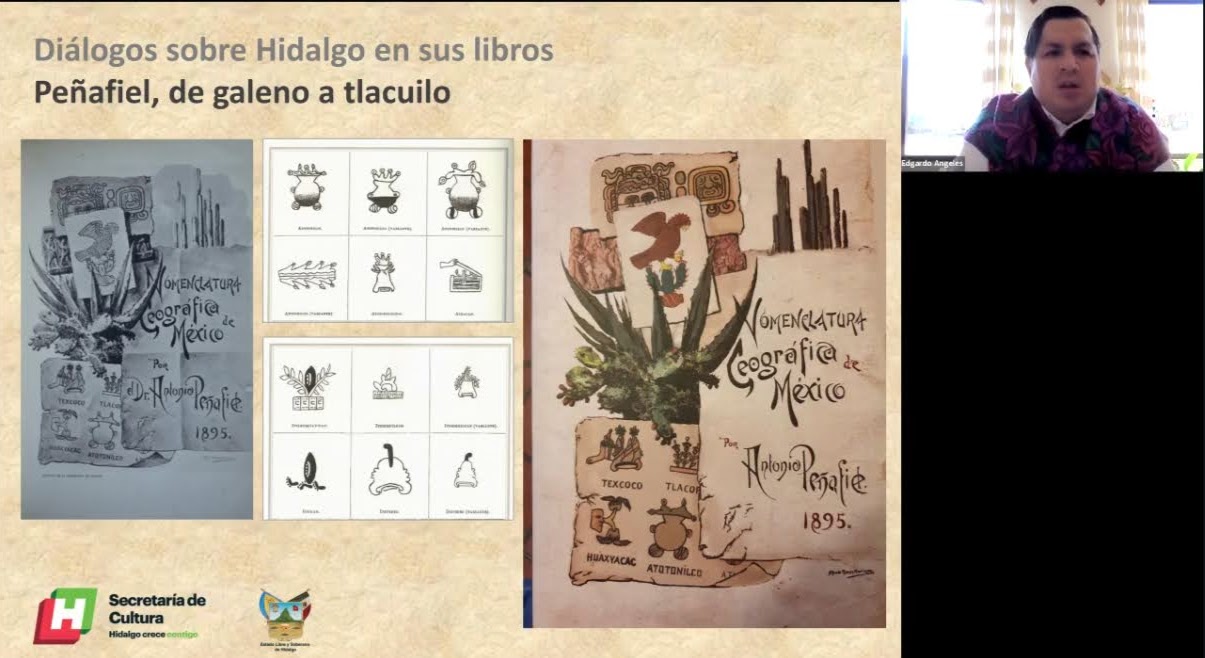 Presentan libros ‘De galeno a tlacuilo Antonio Peñafiel’