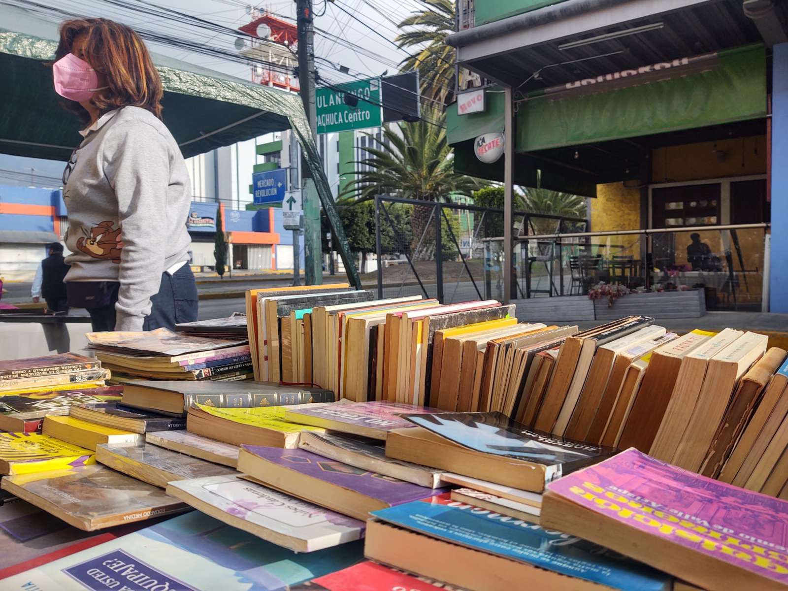 Mineral de la Reforma invita a donar alimentos a cambio de libros