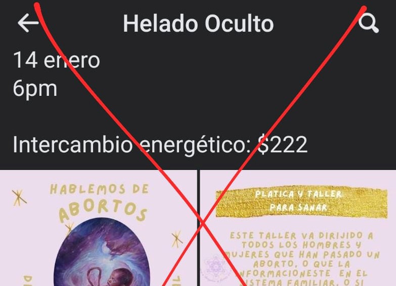 Helado Oculto se disculpa por difusión del taller “Hablemos de aborto”