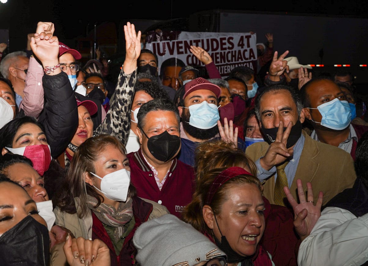 En Hidalgo, “primero los pobres”, sin descuidar otros sectores: Menchaca