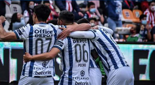 Detectan otros dos casos positivos Covid en jugadores del Club Pachuca