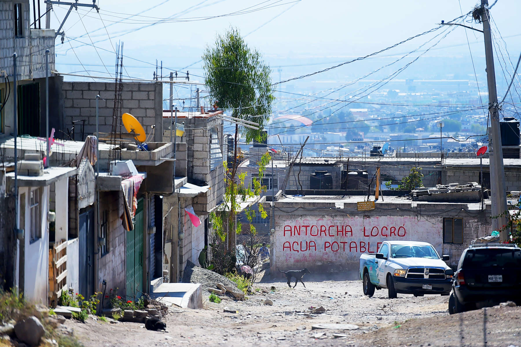 La pobreza incrementa asentamientos irregulares