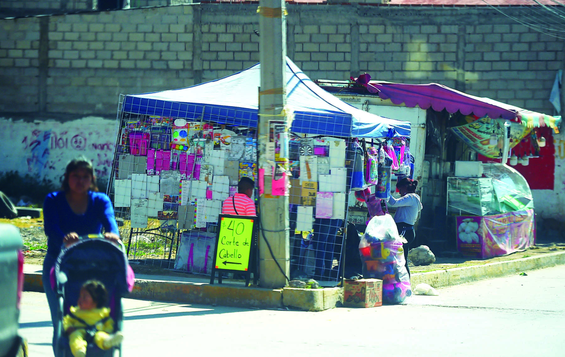 Comercios esperan último estirón de ventas