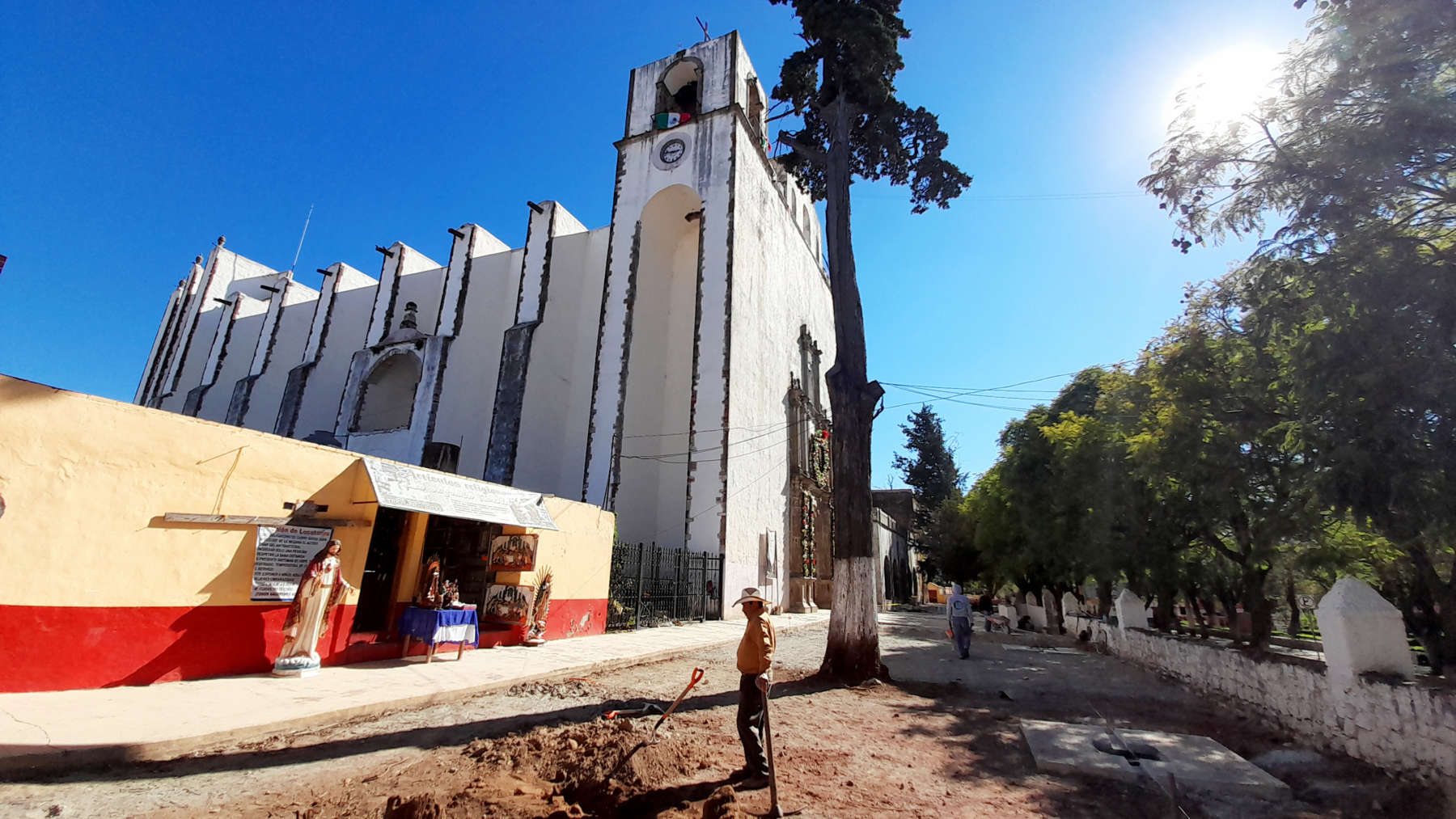 Buscan sacar del olvido al primer convento agustino