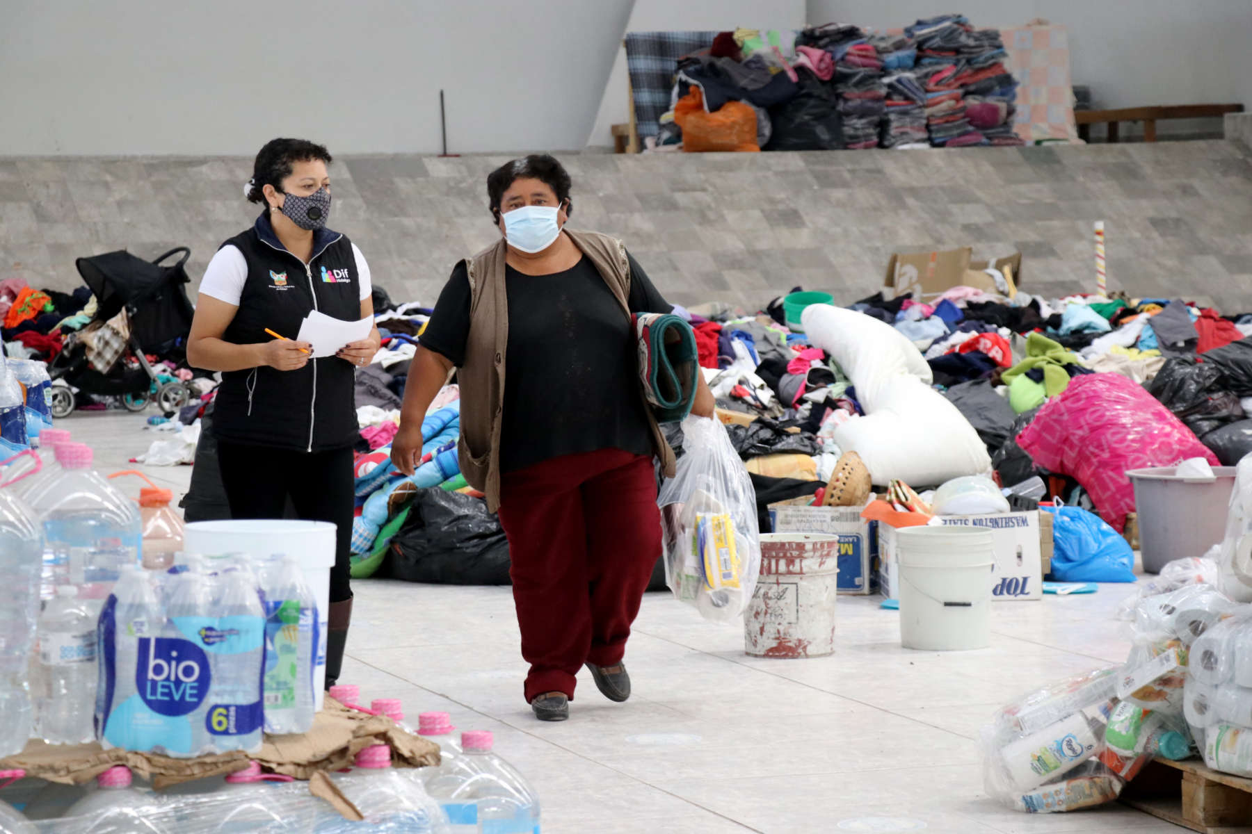 Destacan labor del DIF Hidalgo en Hospital del Niño DIF