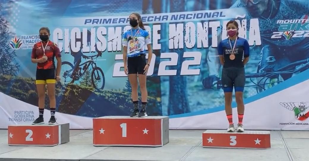 Inicia Primera Fecha de la Copa Nacional de Mountain Bike en Francisco I. Madero