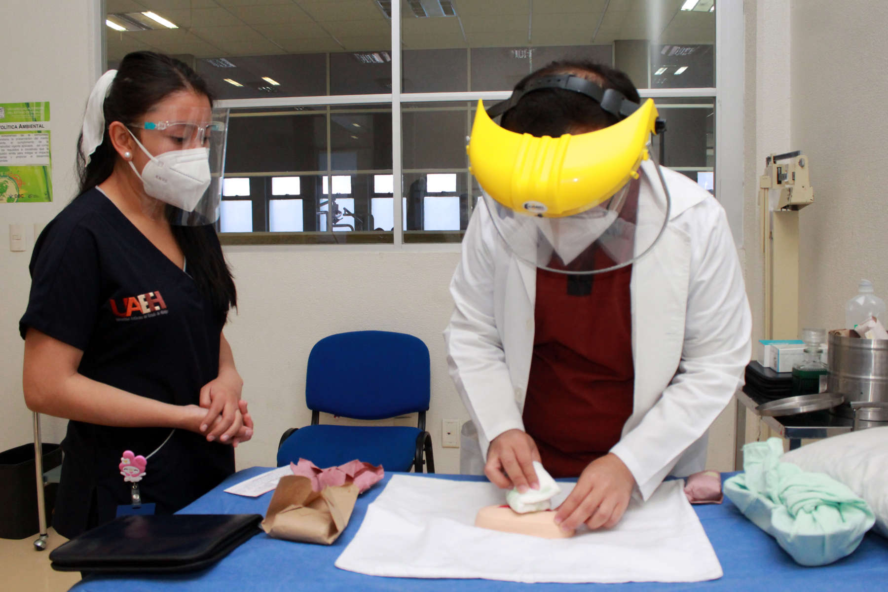 En la UAEH, Medicina y Odontología regresan a clases presenciales