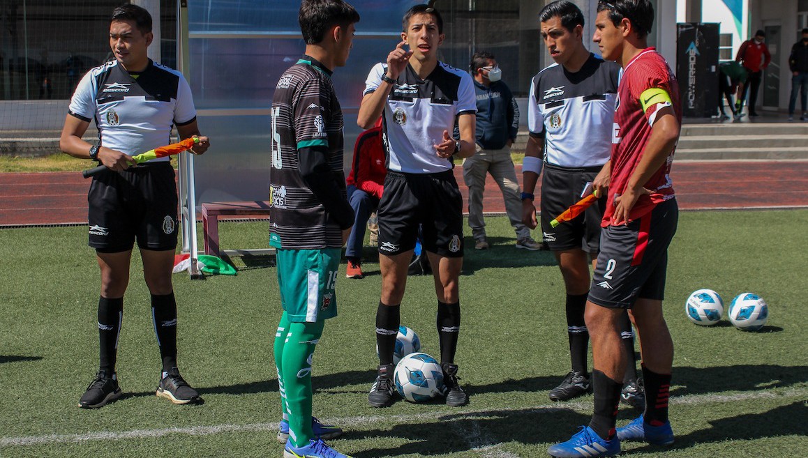 Golean Club Hidalguense y Marnap FC en fecha 17 de TPD