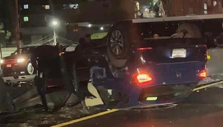 VIDEO | Accidente en la México-Pachuca; reportan varios heridos