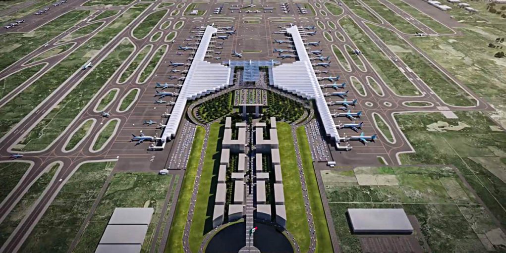 AIFA reconocido entre los aeropuertos más bellos del mundo