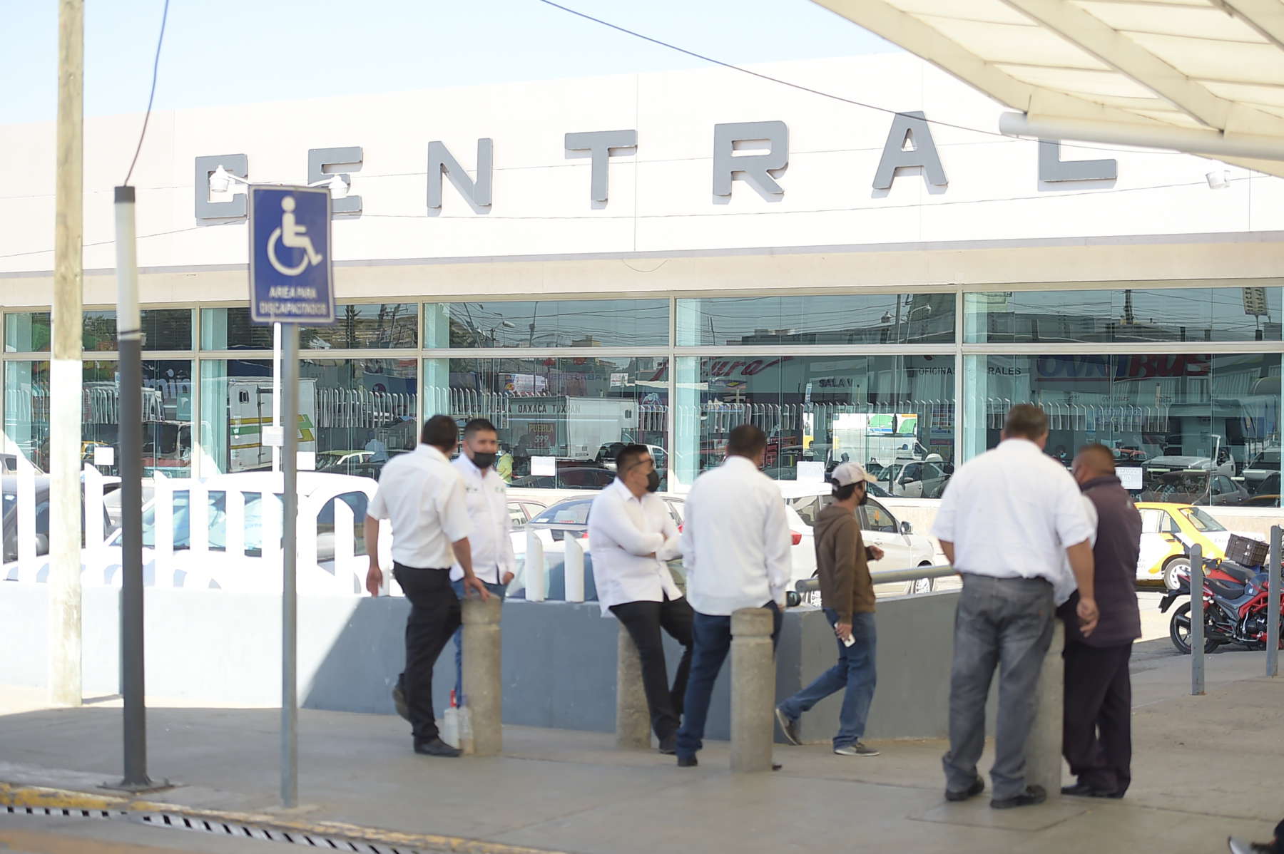 Central de Autobuses Pachuca-Aeropuerto: horarios de salida