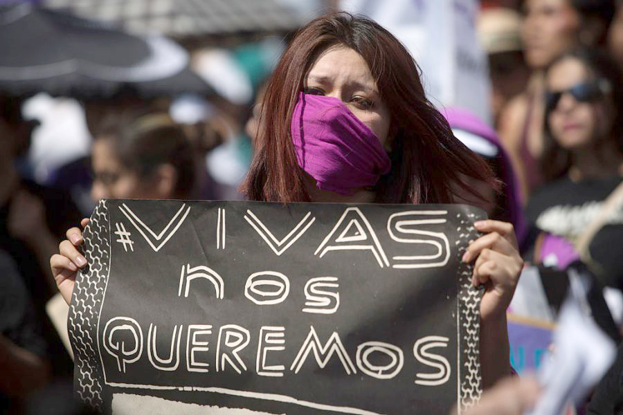 Mujeres convocan a marcha en Tulancingo por desaparición de mujeres