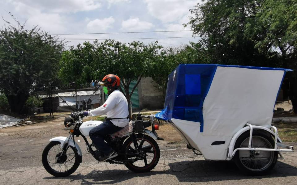 Mototaxis no están permitidos en Hidalgo: Sistema de Transporte Convencional