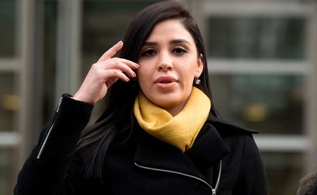 Emma Coronel, esposa de ‘El Chapo’, es liberada de prisión