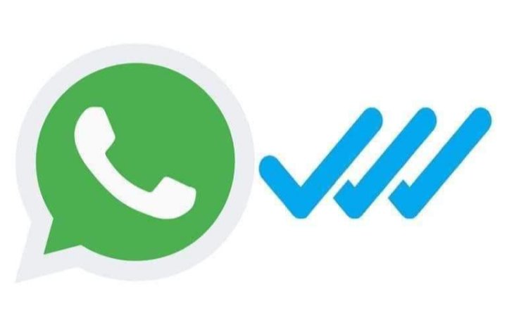 WhatsApp tendrá tercera palomita azul