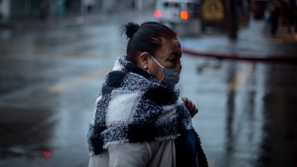 Frente Frío 9: así estará el clima el martes 7 de noviembre