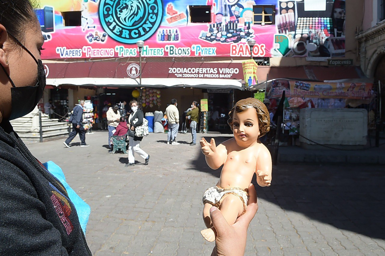 Venta de ropones de Niño Dios registra caída por segundo año