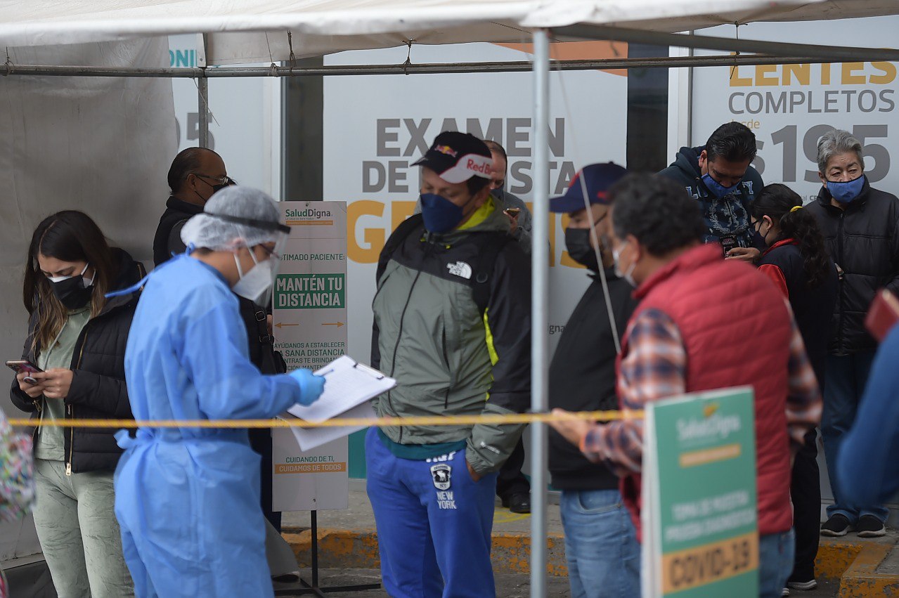 Pruebas Covid en Pachuca: rápidas y a bajo costo