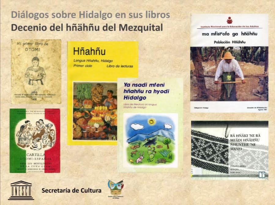 Realizan conversatorio sobre el hñähñu del Mezquital