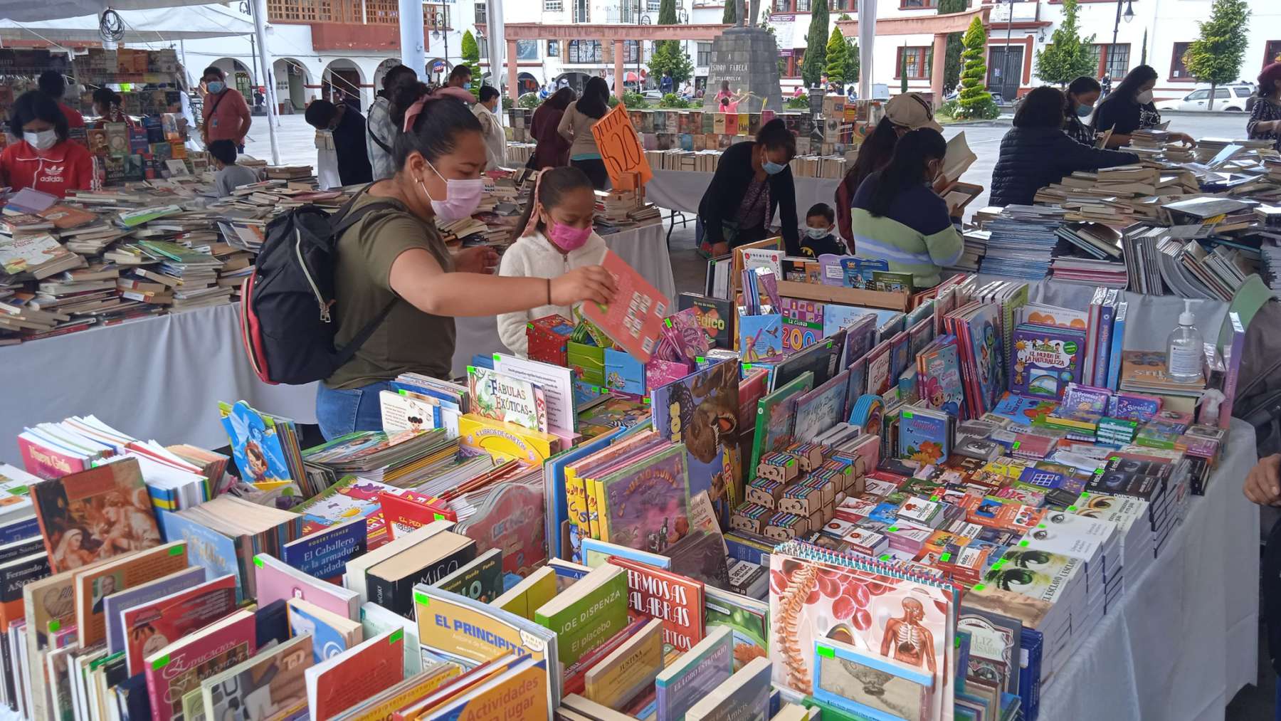 Anuncian primera Feria Metropolitana del Libro de Pachuca