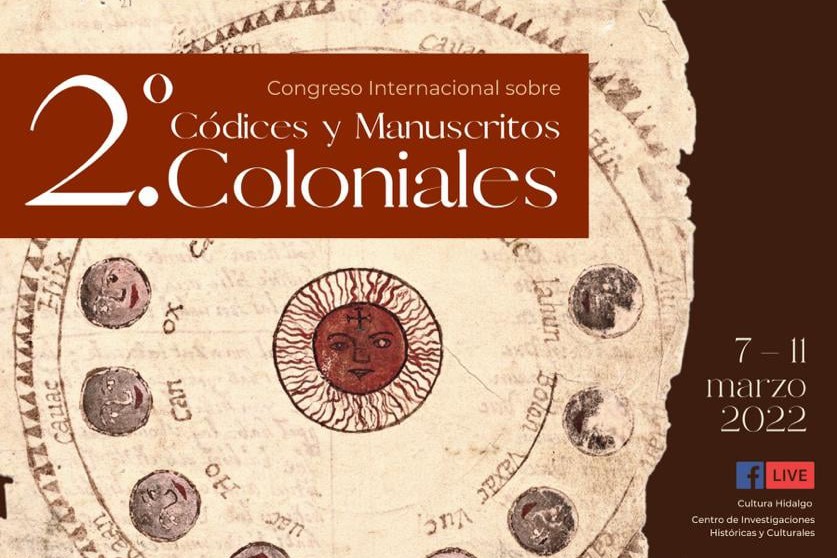 Realizarán el Segundo Congreso Internacional de Códices y Manuscritos Coloniales