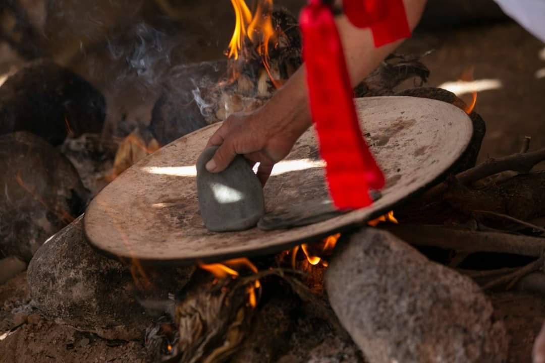 Buscan apoyos para realización de la Muestra Gastronómica de Santiago de Anaya