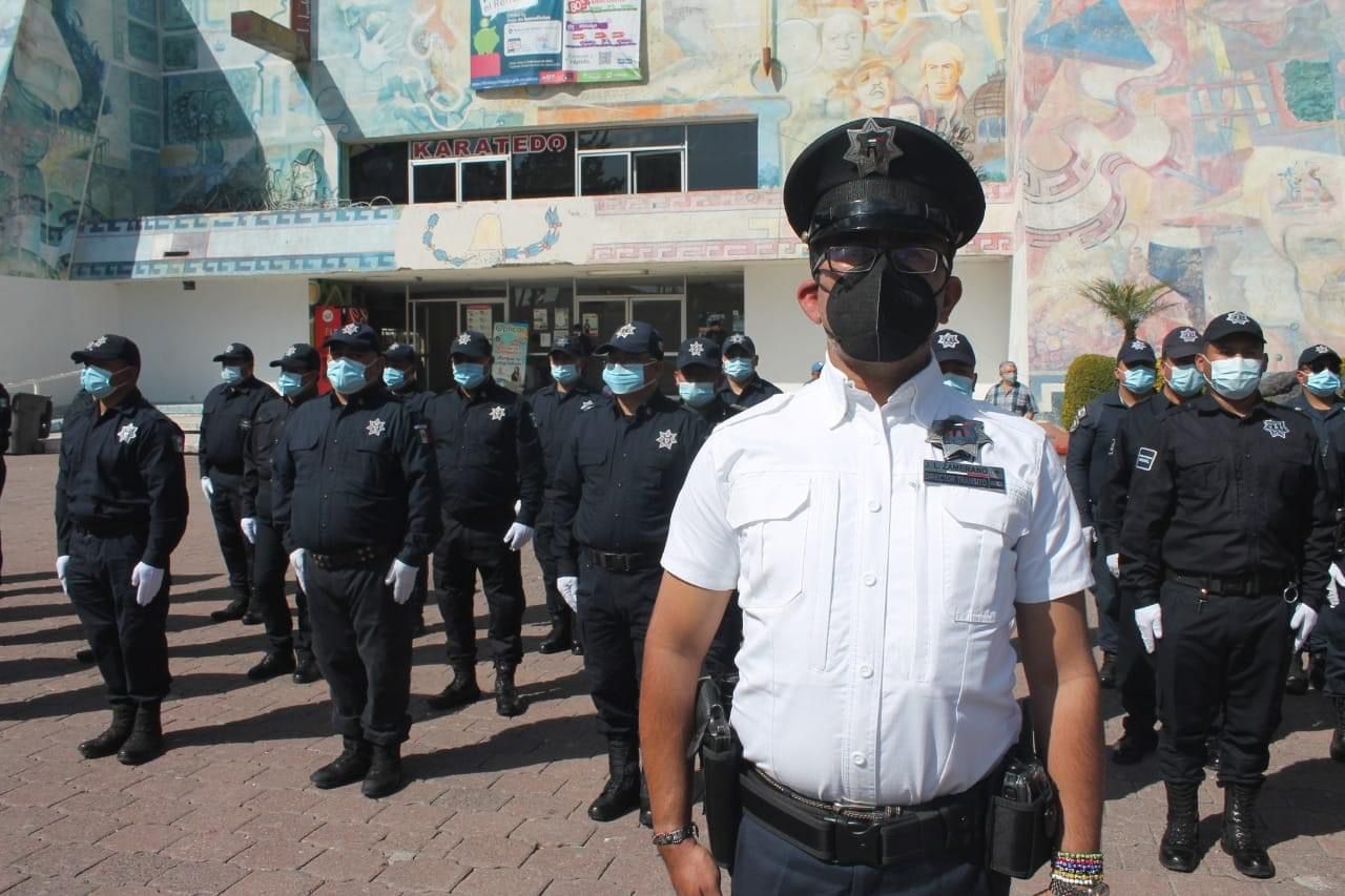 Abren convocatoria para ser parte de la Policía Municipal de Tizayuca