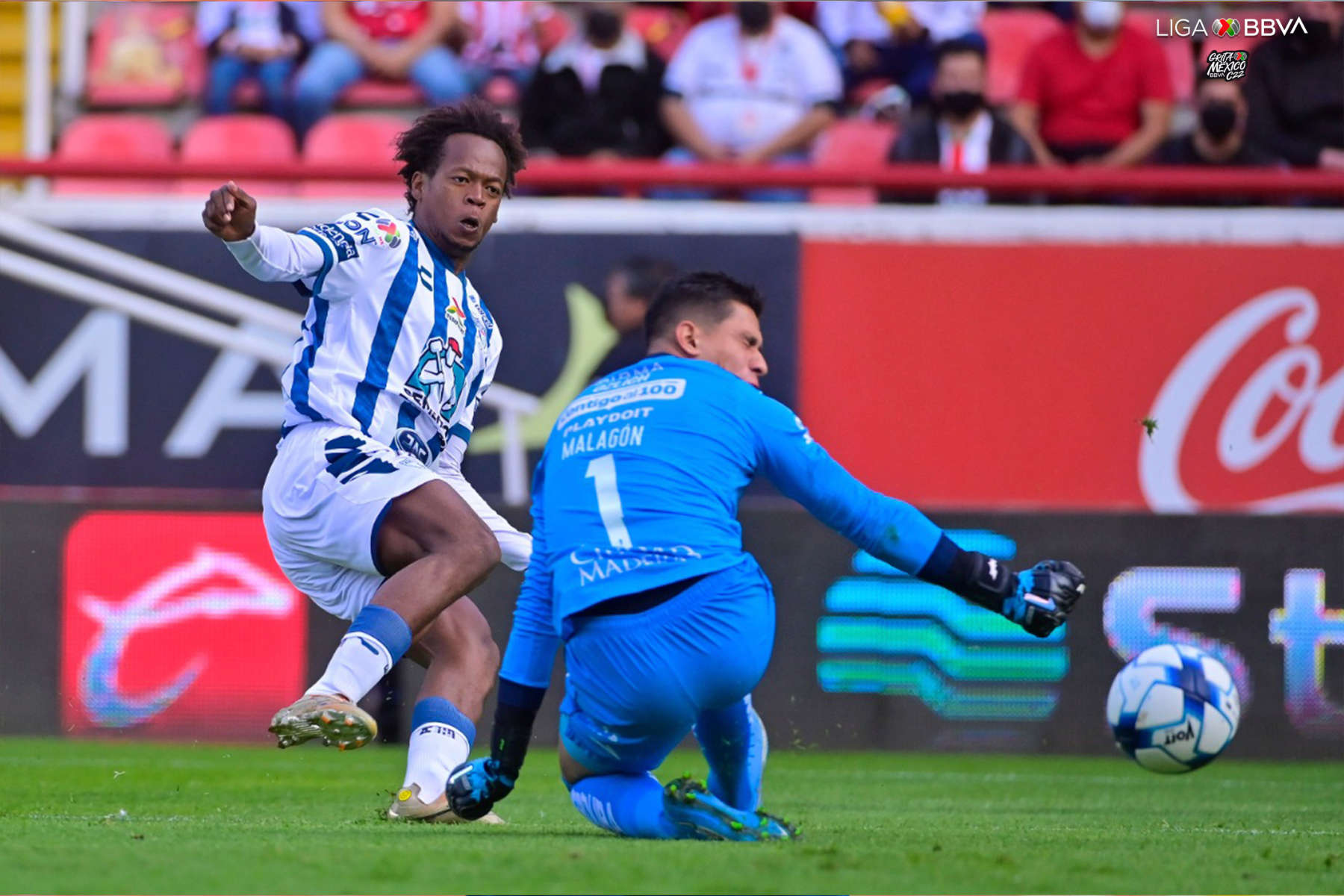 Necaxa vs Pachuca: goles y resumen de la goleada tuza